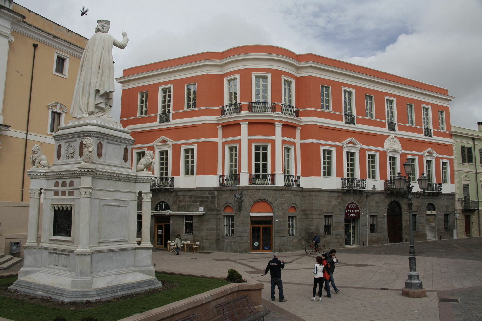 Residenza D'Epoca Regina D'Arborea Oristano Ngoại thất bức ảnh
